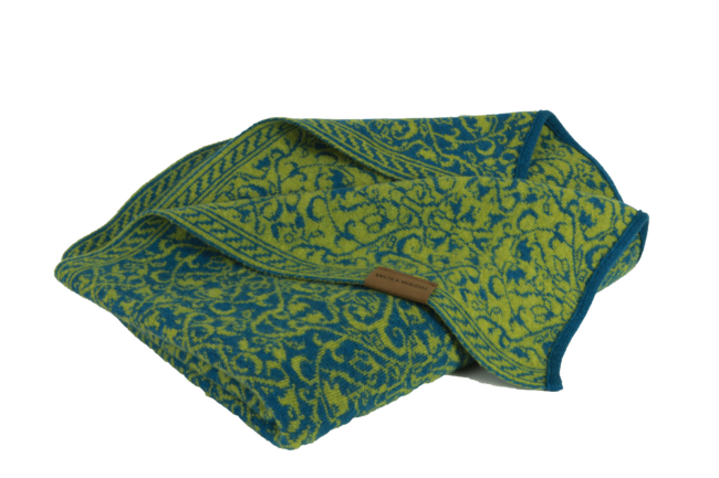 Gartenliebe - petrol/grün